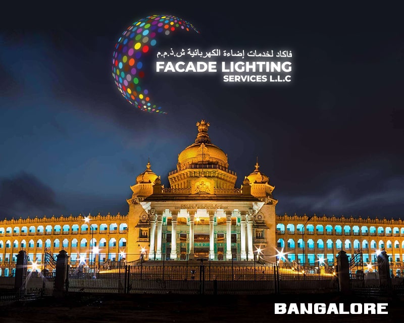 bangalore facade lighting