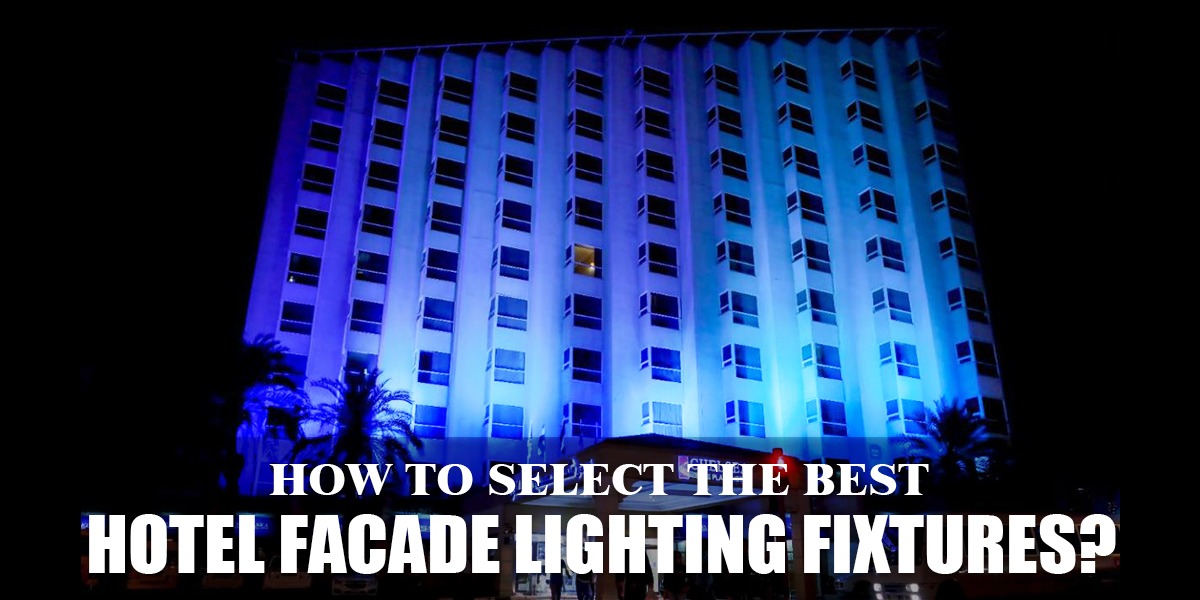 hotel facade lighting dubai