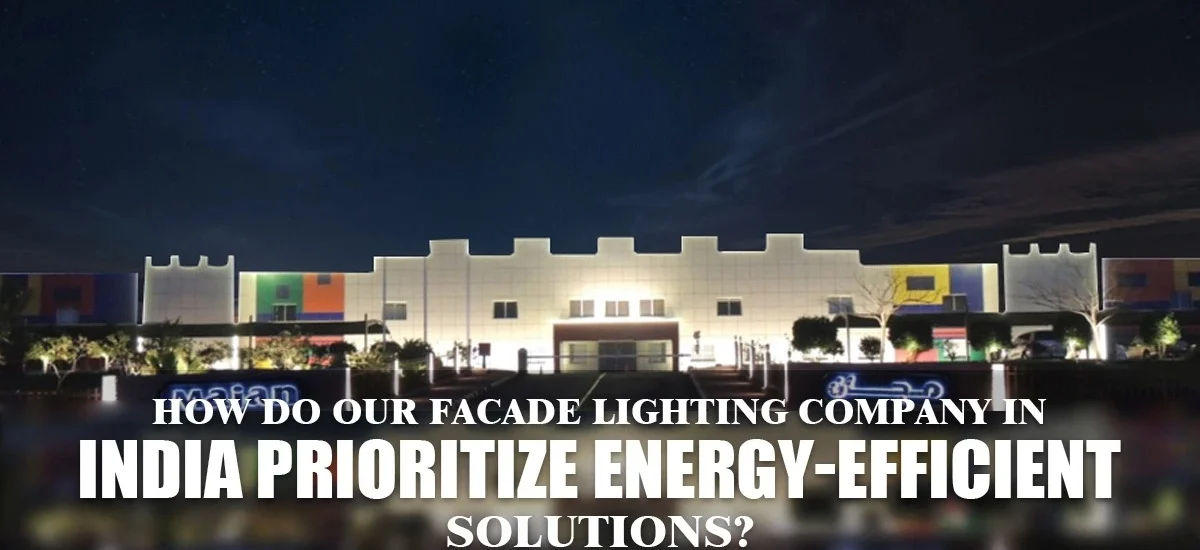 facade lighting company india