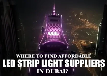LED strip light suppliers dubai