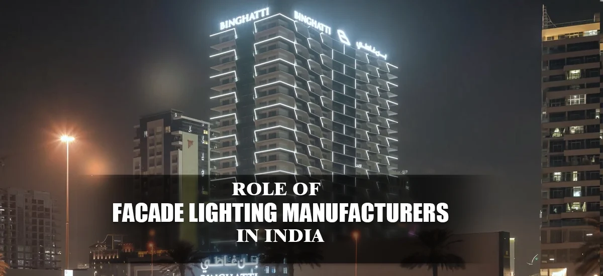 facade lighting manufacturers india