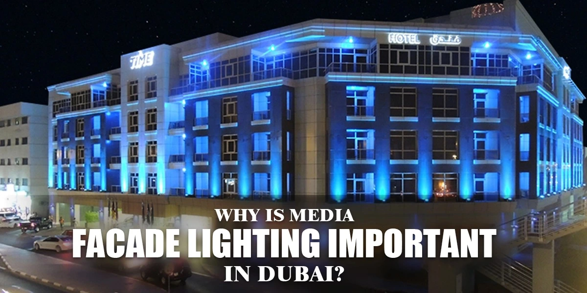media facade lighting dubai