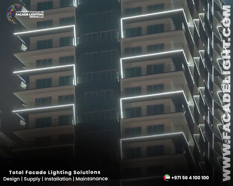 dubai facade lighting manufacturer