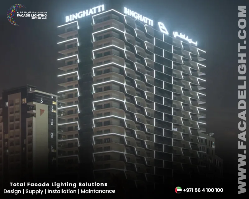 facade lighting manufacturer dubai