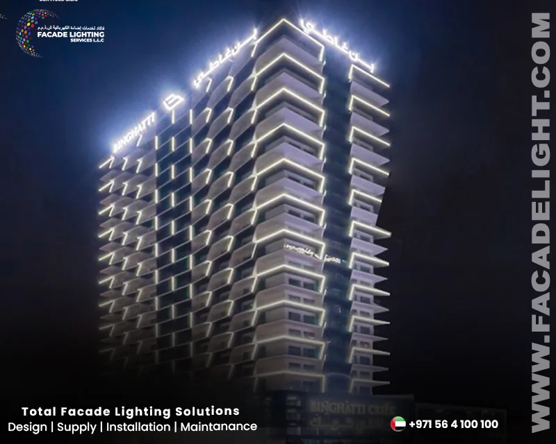 facade lighting manufacturers dubai