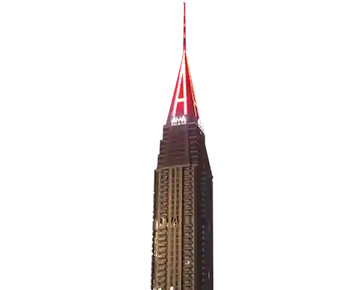 a tower lighting