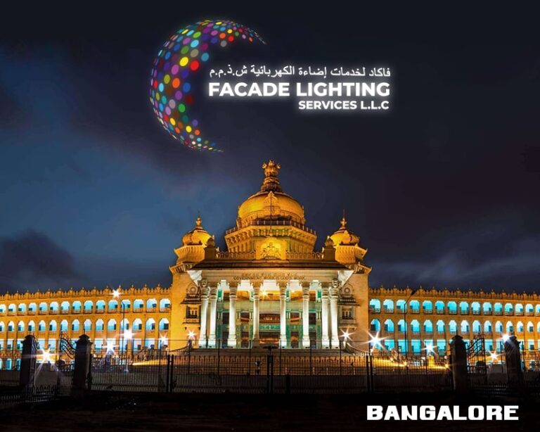 facade lighting bangalore