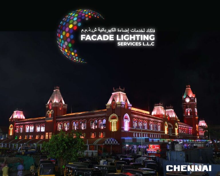 facade lighting chennai