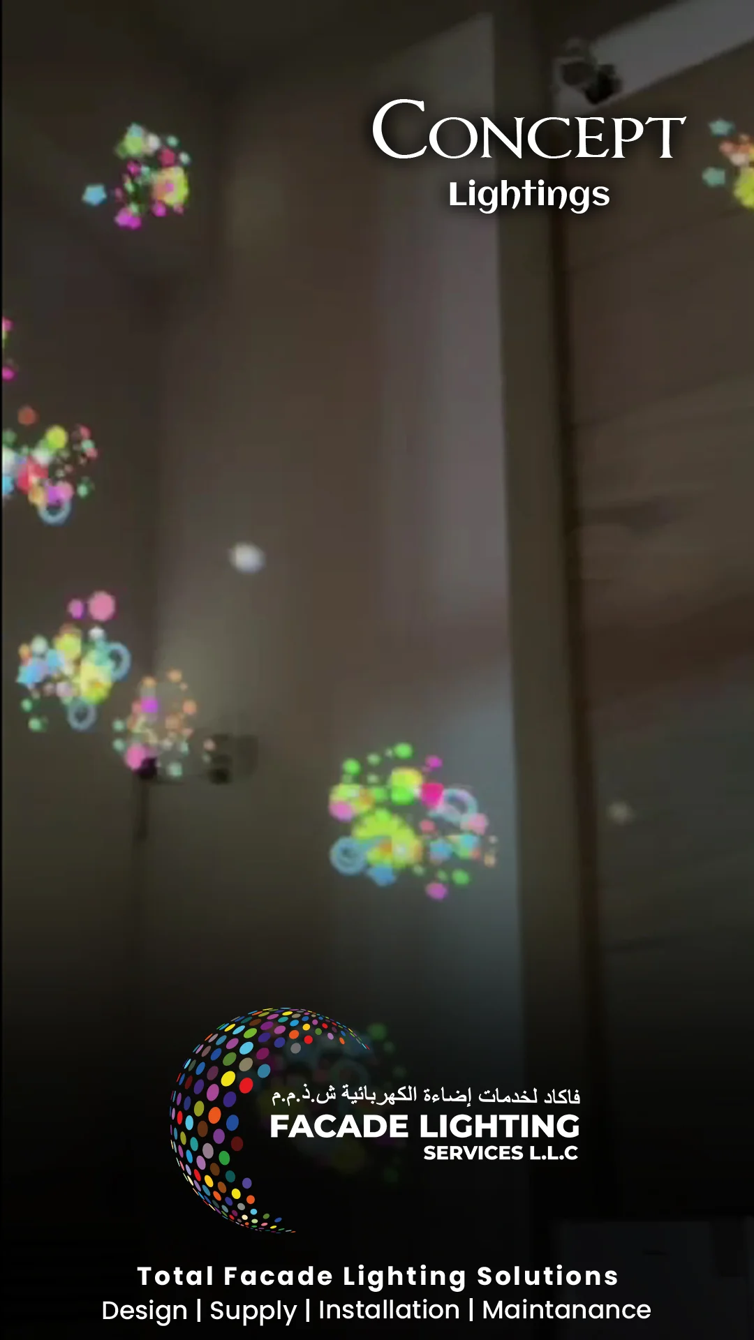 dubai concept lighting company