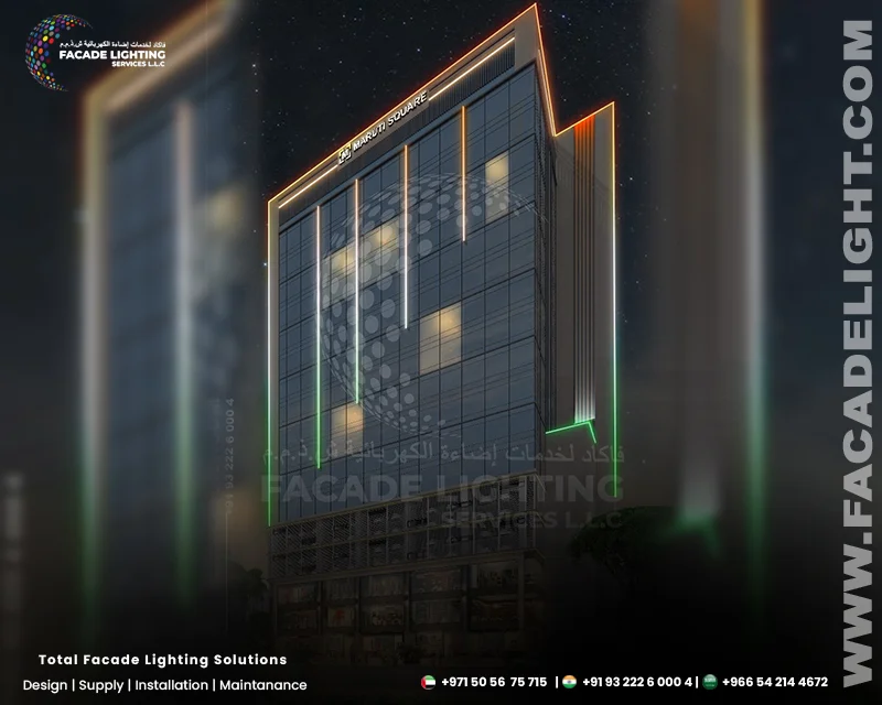 Maruti Square Facade