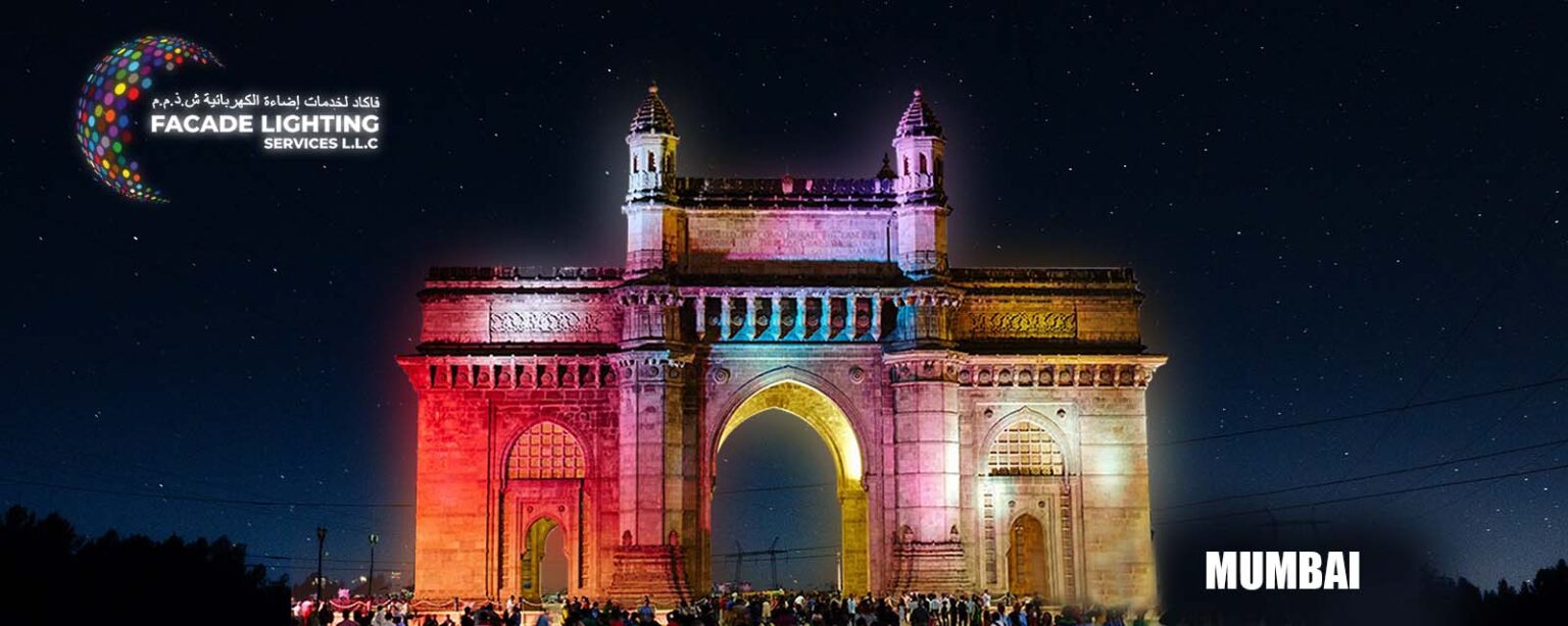 mumbai facade lighting
