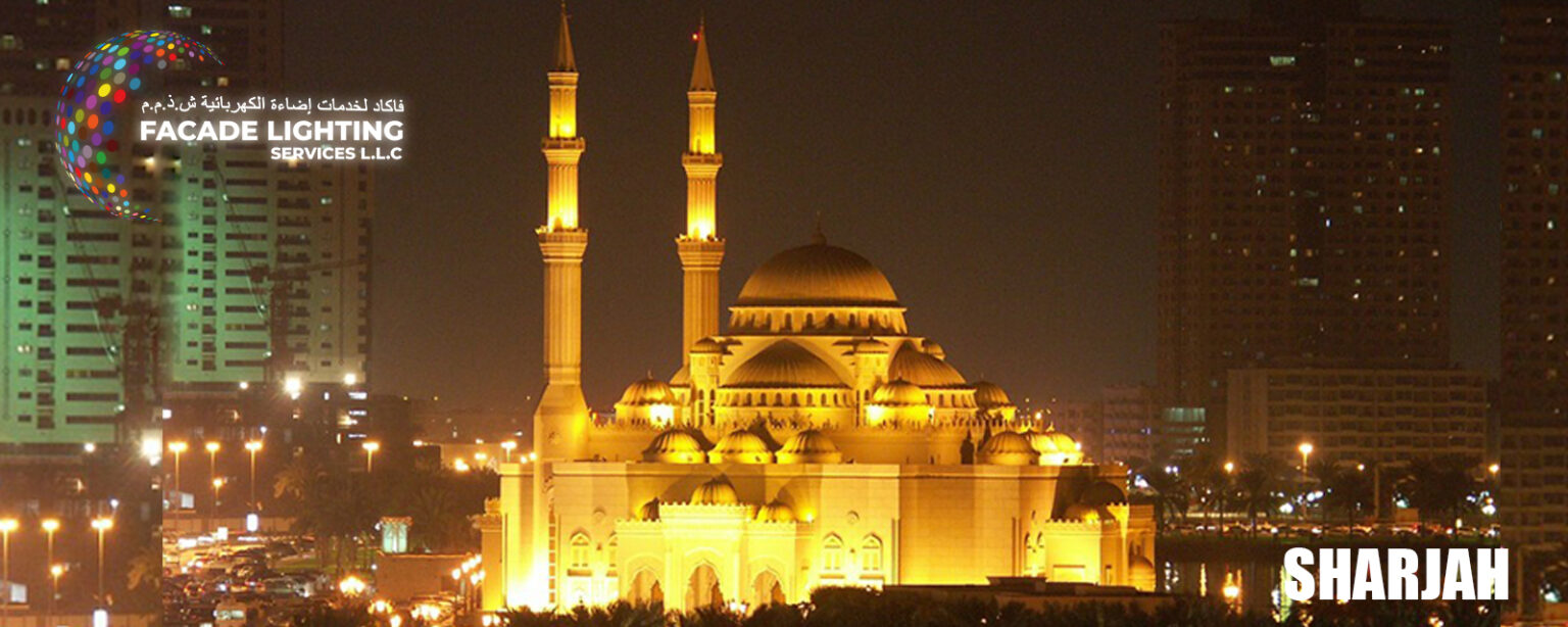 facade lightings sharjah