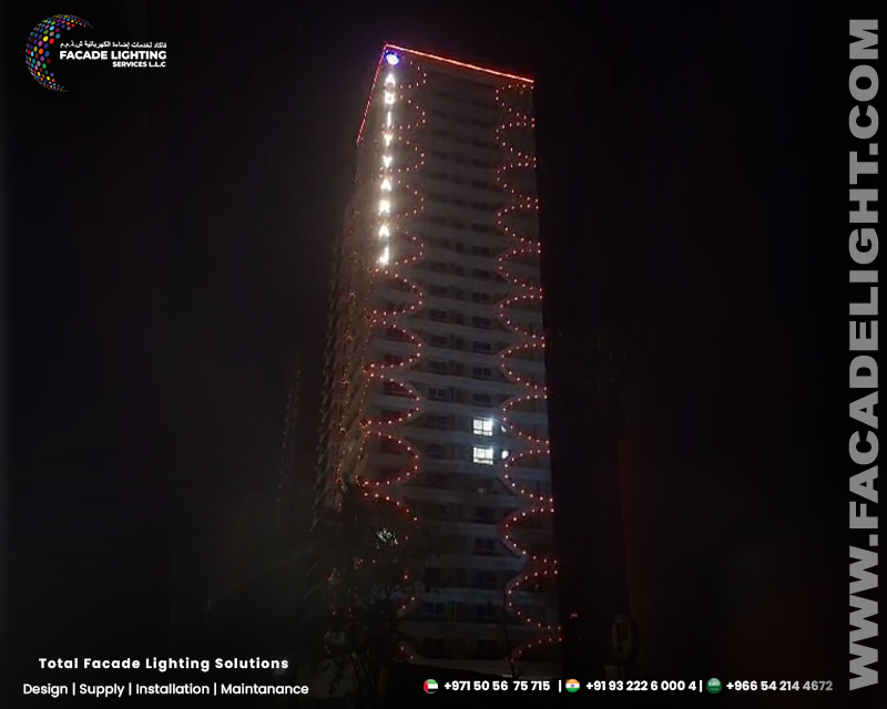 adityaraj one facade light india