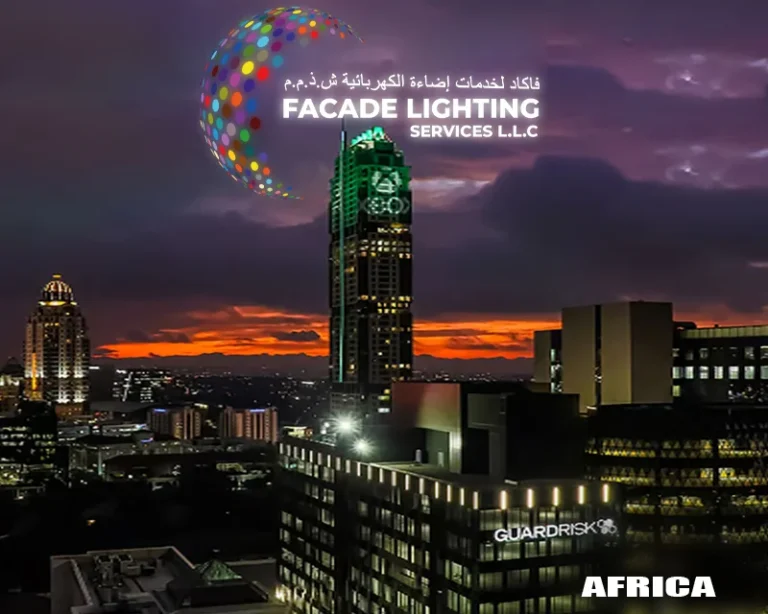 facade lighting africa