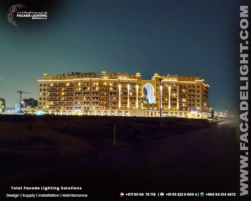 al warsan exterior facade lightings