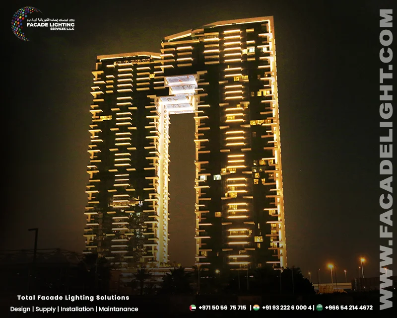 al wasl exterior facade lighting