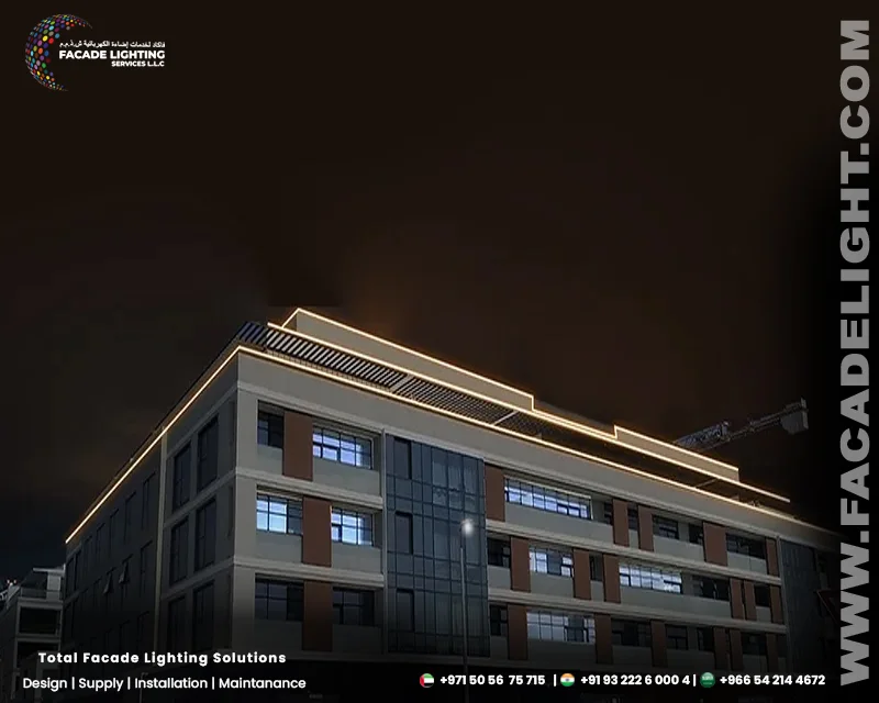 alpha beta facade lighting