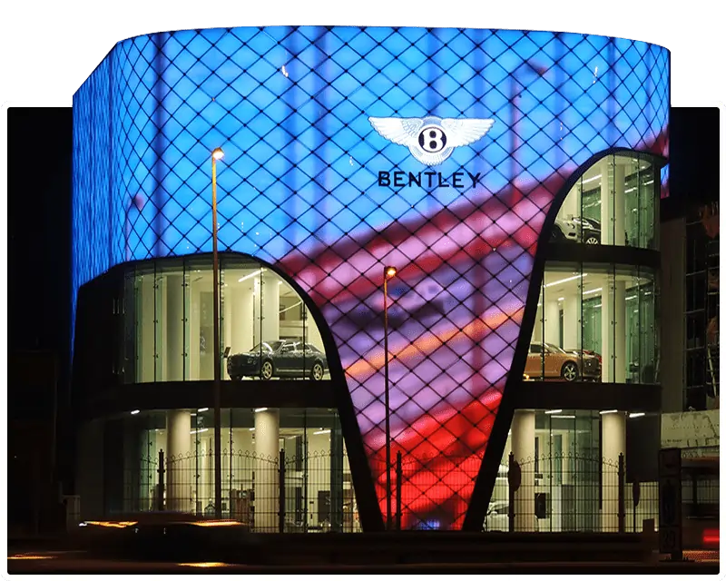 bentley facadelight