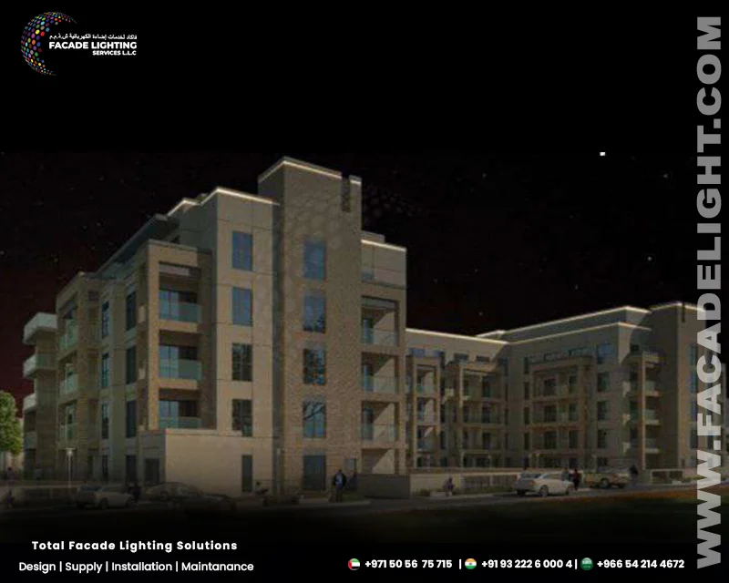 building exterior lighting