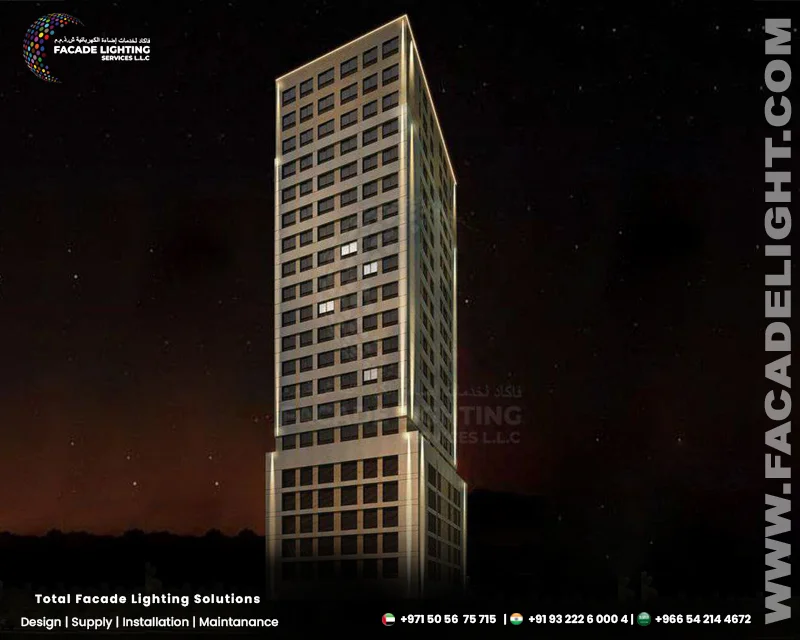 building exterior lights