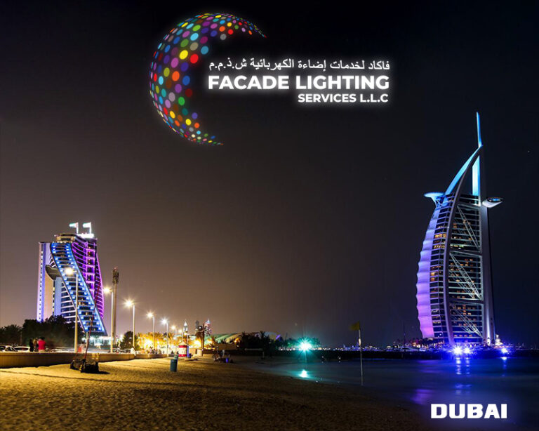 dubai facade lightings company