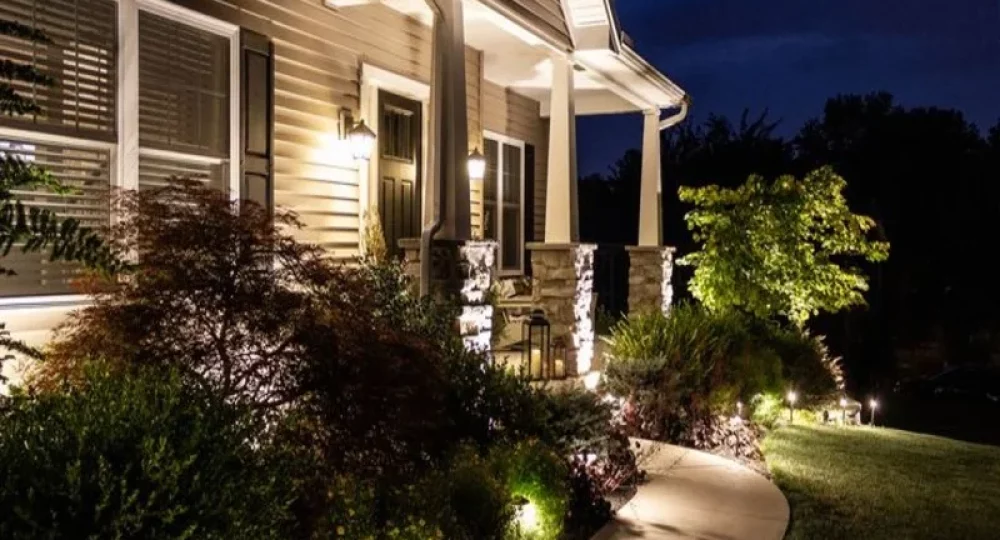 dubai landscape lighting suppliers