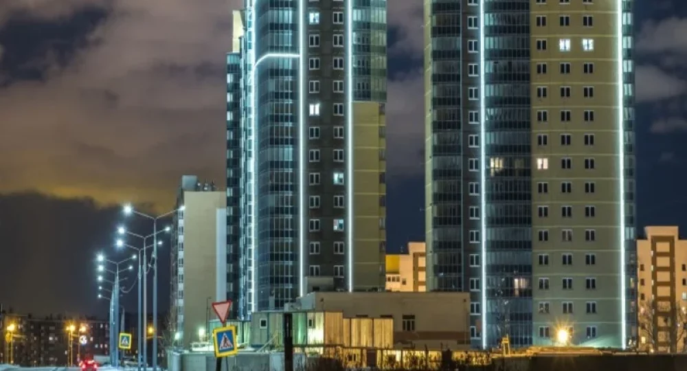 dubai residential lighting