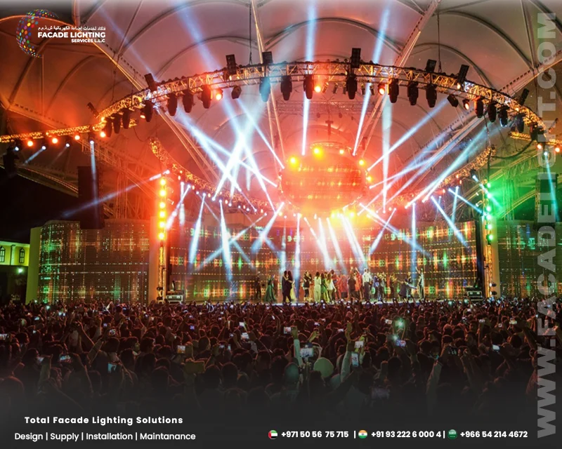 exterior facade light global village