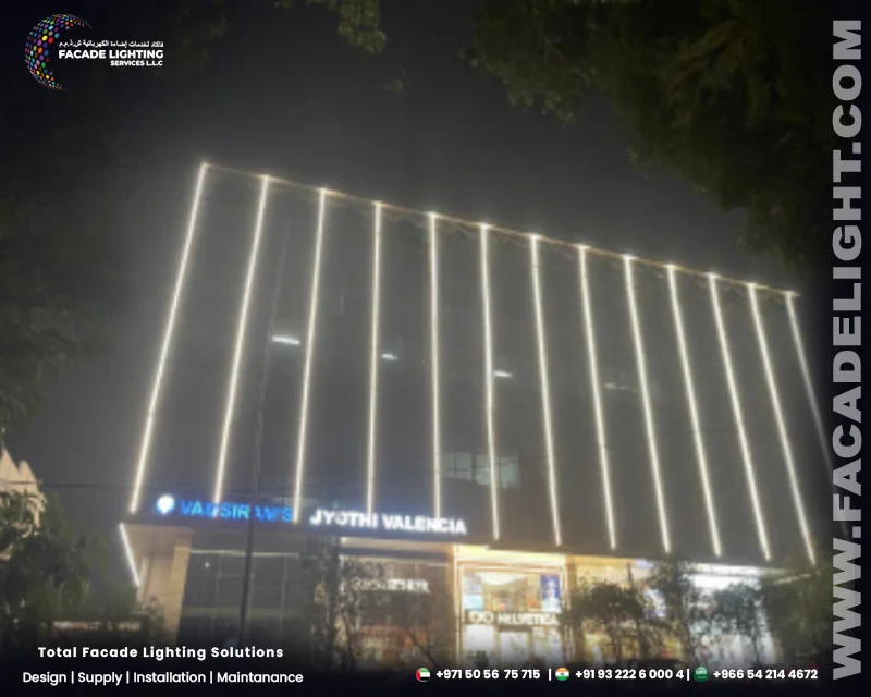 facade lighting jyothi valencia