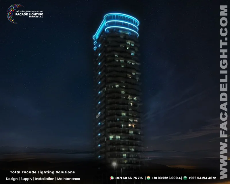 facade lighting orra marina