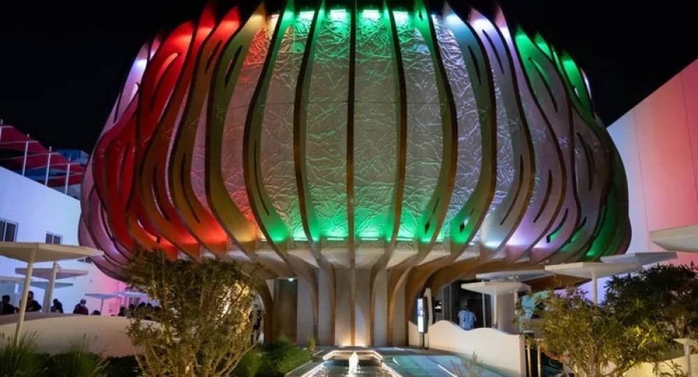 facade lighting supplier dubai