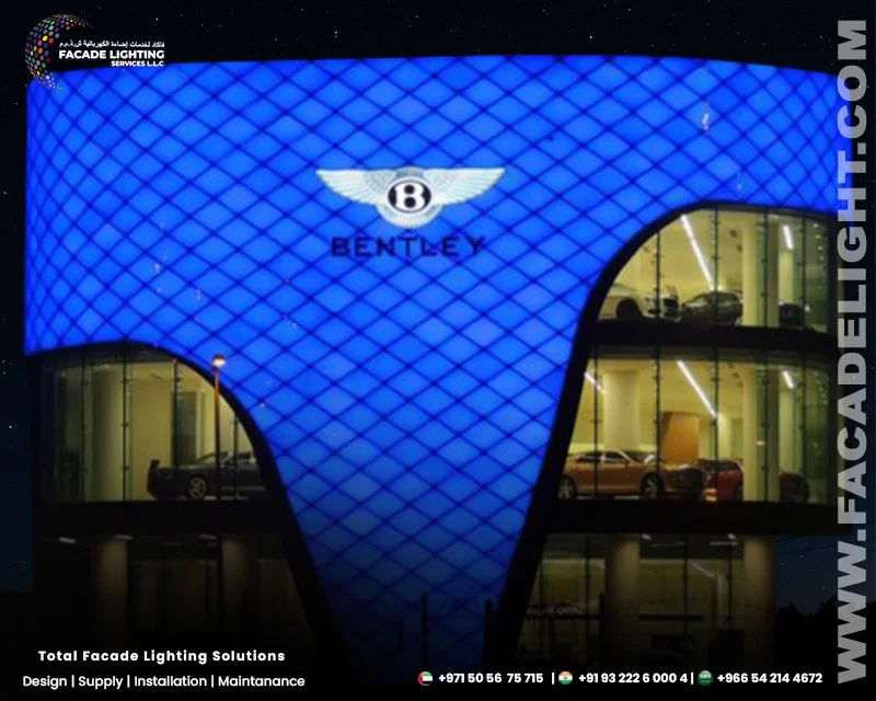 facade lightings bentley