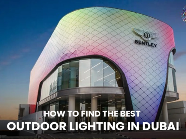 facade lightings dubai