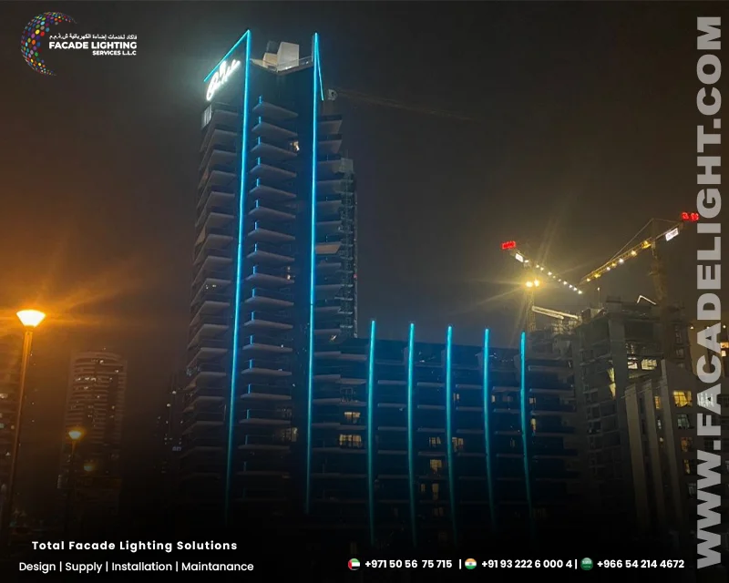facade lightings orra harbour