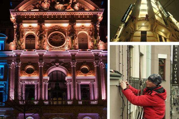 facade light installations dubai
