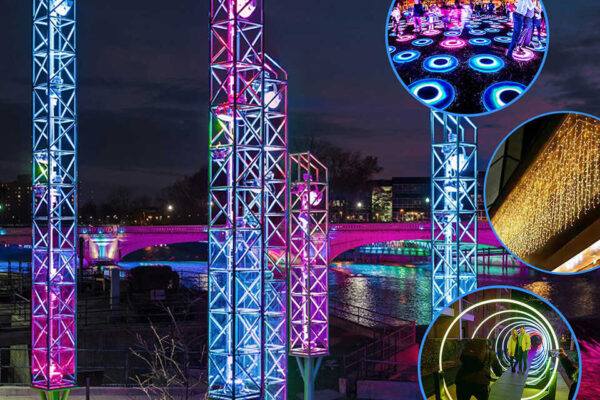 interactive light design dubai