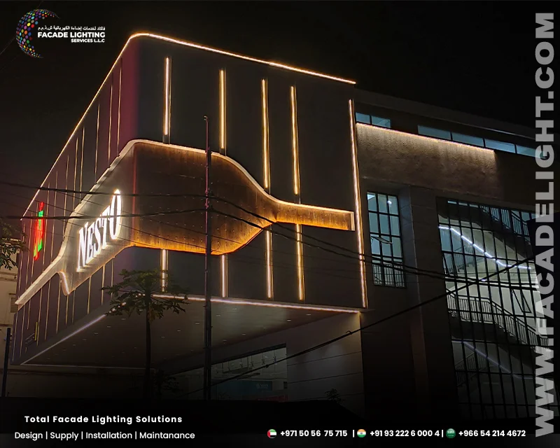 kottakal nesto facade lighting india