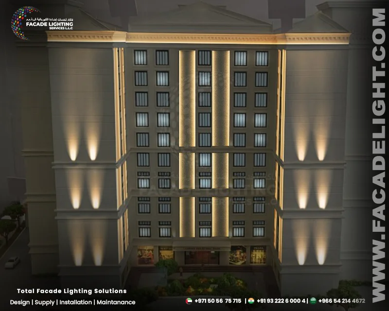 laaman facade lighting india