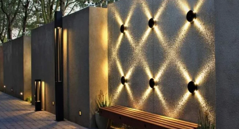 landscape lighting company dubai