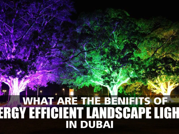 landscape lightings dubai