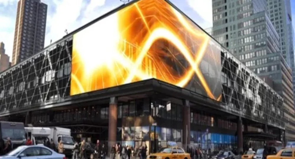 led screen dubai