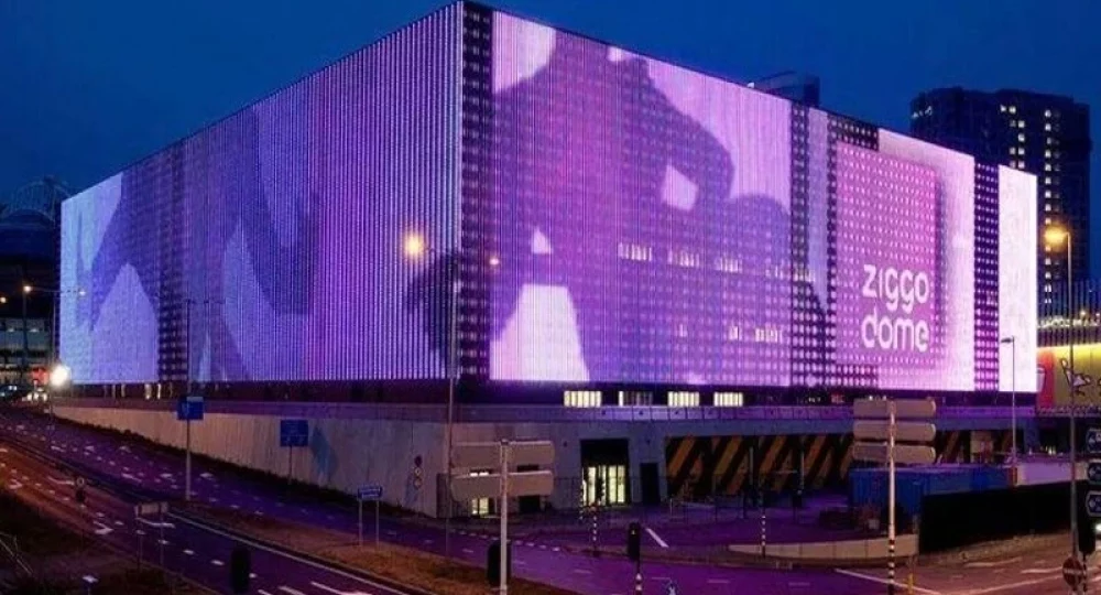 media facade lighting