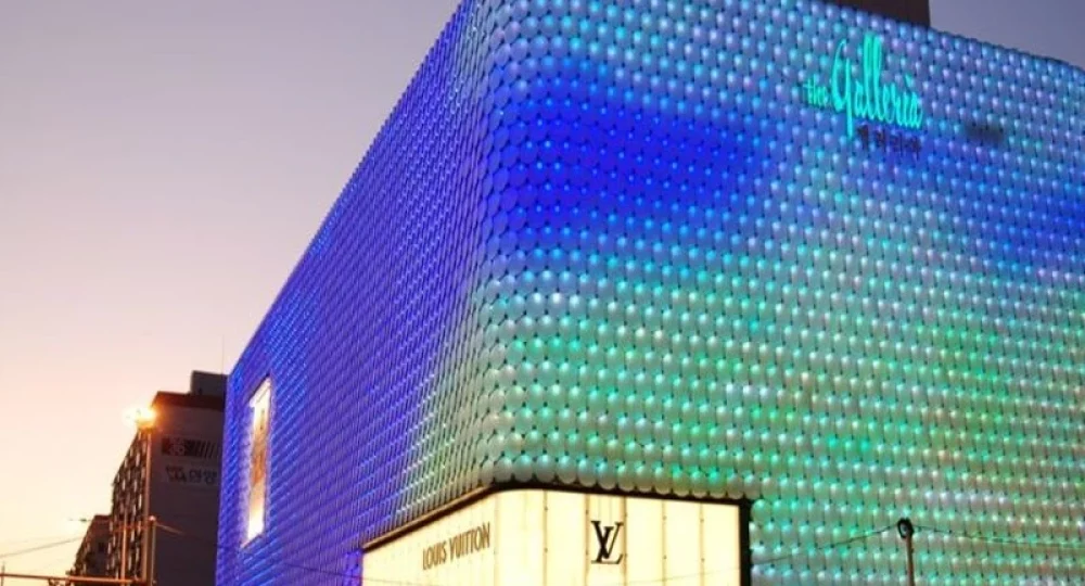 media facade lighting uae