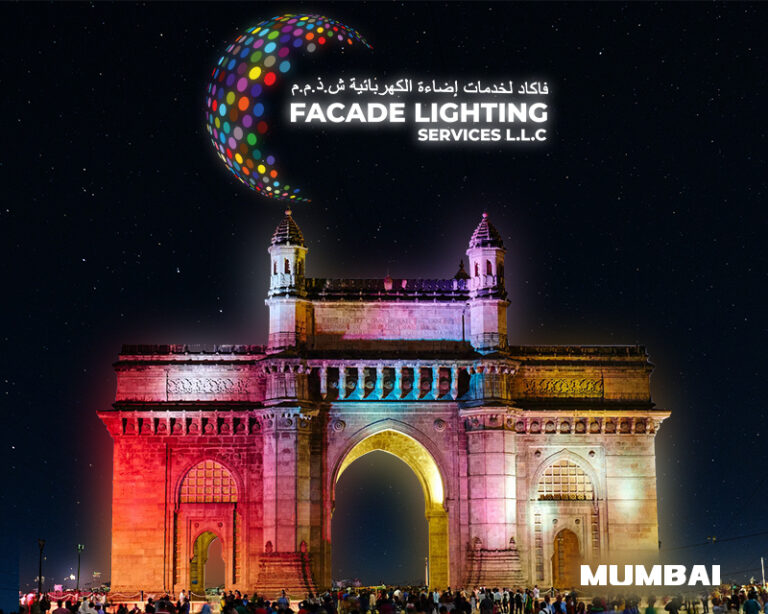 mumbai facade lightings
