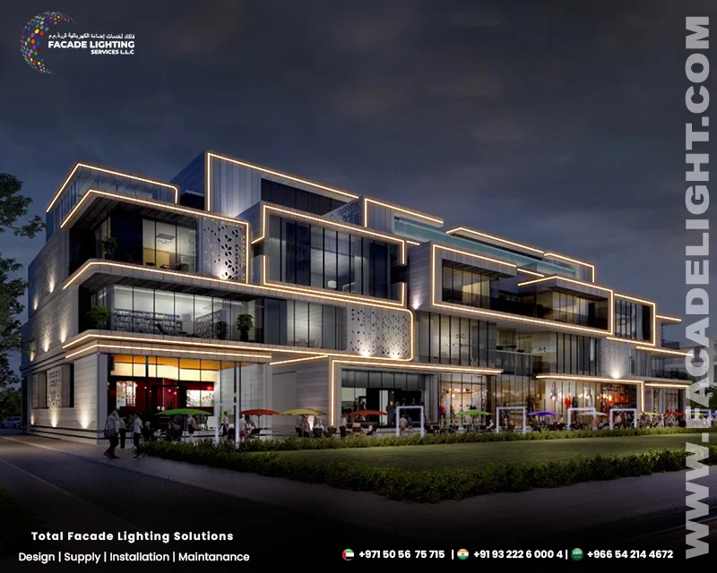 narsco facade lighting