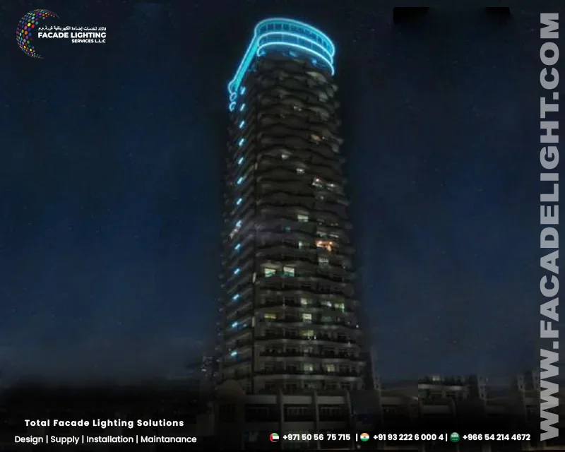 orra marina facade lighting