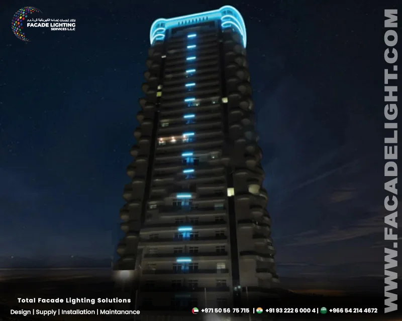 orra marina facade lightings