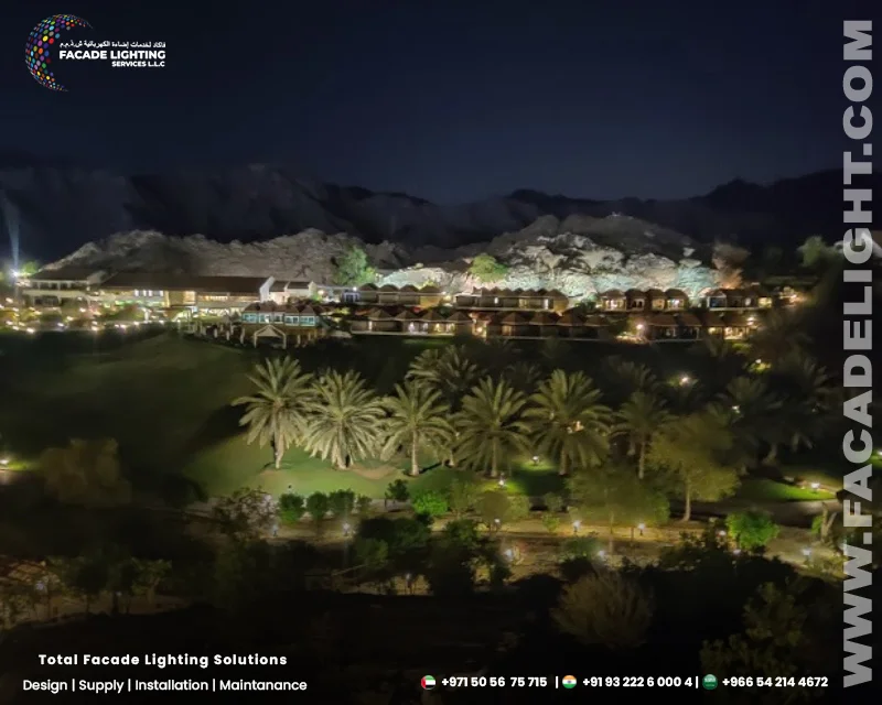 outdoor garden lighting