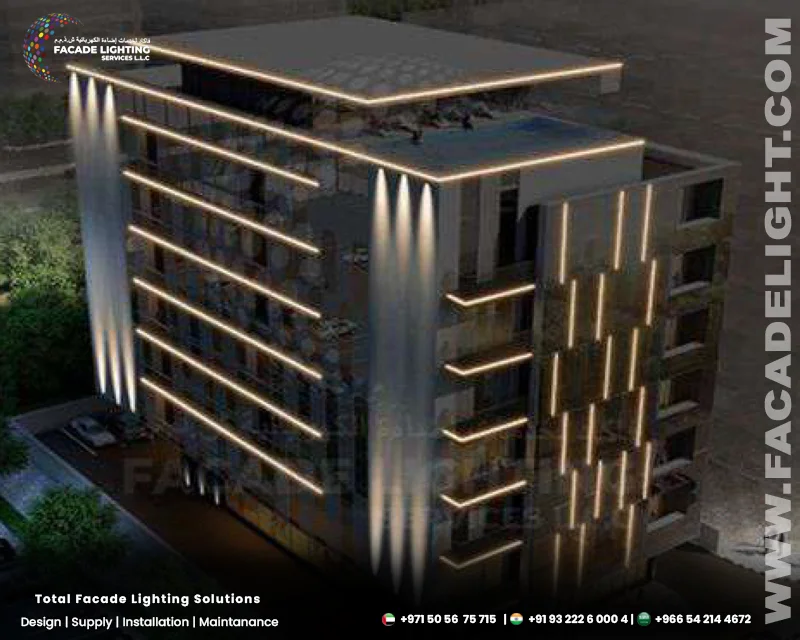 residential facade lightings