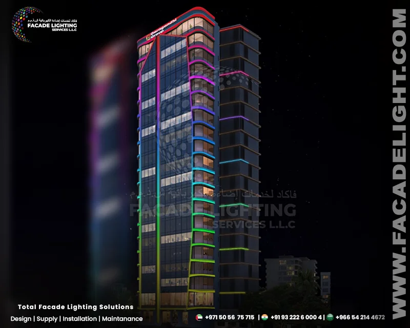 signet facade lighting india